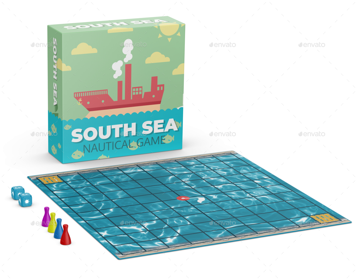 Board Game Mockup, Graphics | GraphicRiver